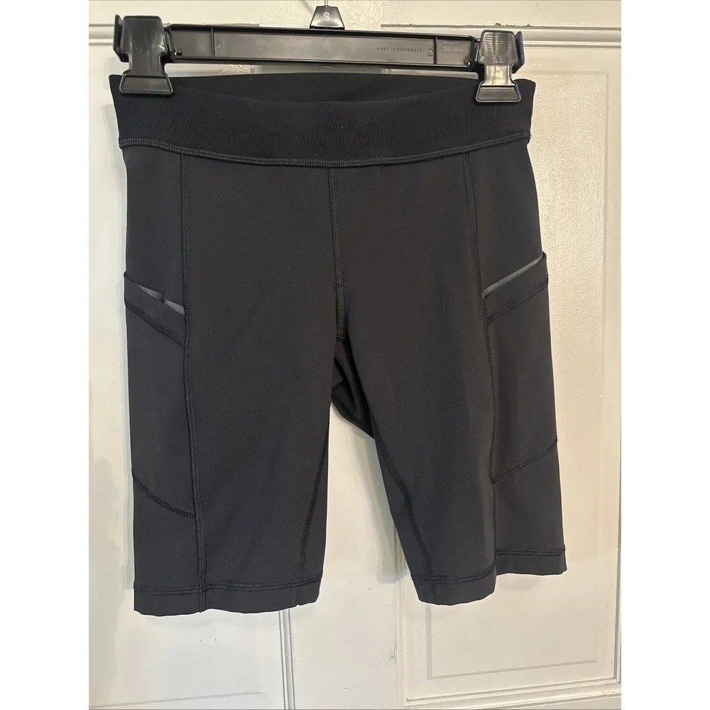 Lululemon Bicycle Shorts 9